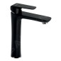 Novaservis Nobless Tina - Mitigeur de lavabo, noir mat 38501/1,5