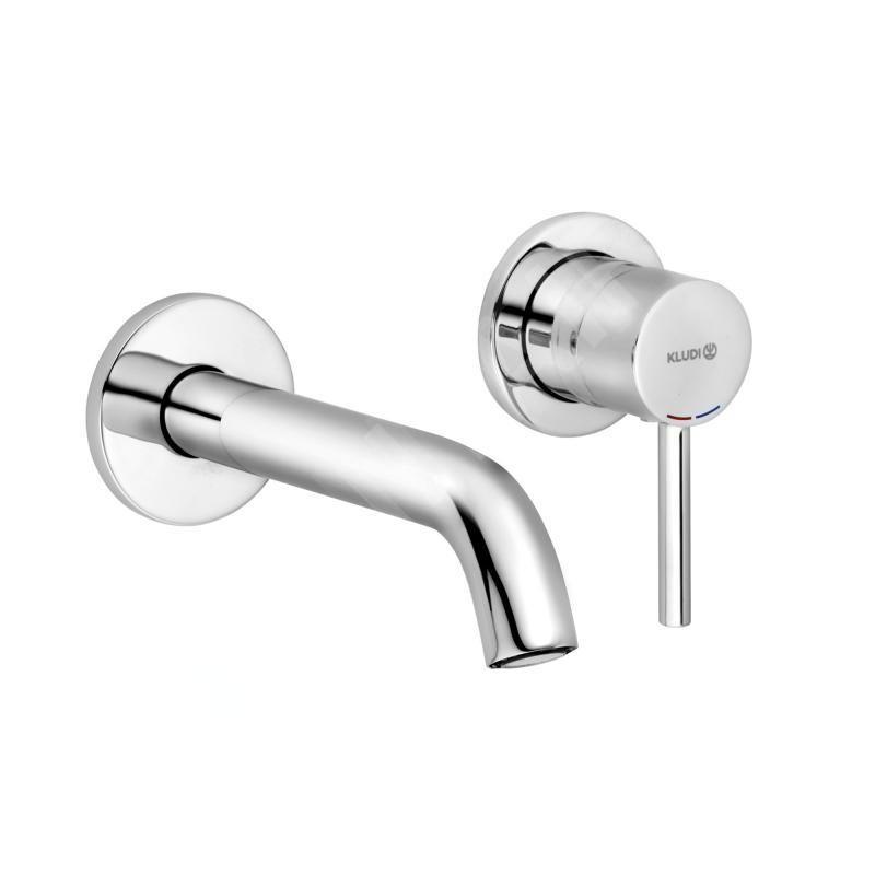 Kludi Bozz - Mitigeur de lavabo encastré, 2 trous, chrome 382440576
