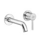 Kludi Bozz - Mitigeur de lavabo encastré, 2 trous, chrome 382440576