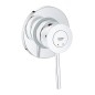 Grohe BauClassic - Mitigeur de douche encastré, avec corps, chrome 29048000