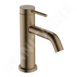 Hansgrohe Tecturis S - Mitigeur d'évier avec vidage, CoolStart, EcoSmart, bronze brossé 73302140