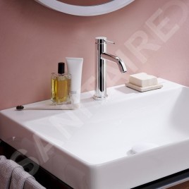 Hansgrohe Tecturis S - Mitigeur de lavabo, CoolStart, EcoSmart, chrome 73312000