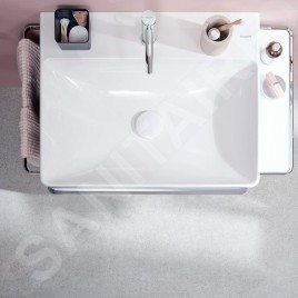 Hansgrohe Tecturis S - Mitigeur de lavabo, CoolStart, EcoSmart, chrome 73312000