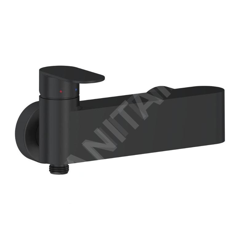 Ravak Chrome II - Mitigeur de douche, noir X070464