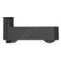 Ravak Chrome II - Mitigeur de douche, noir X070464