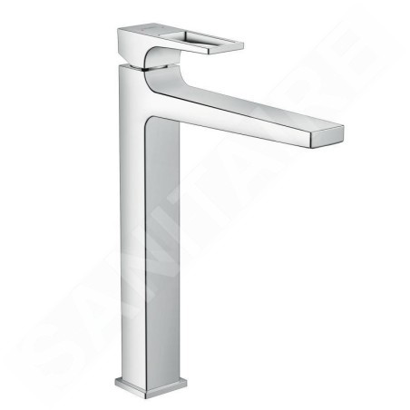 Hansgrohe Metropol - Mitigeur de lavabo 260 avec garniture de vidage Push-Open, chrome 74512000