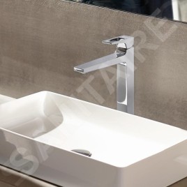 Hansgrohe Metropol - Mitigeur de lavabo 260 avec garniture de vidage Push-Open, chrome 74512000