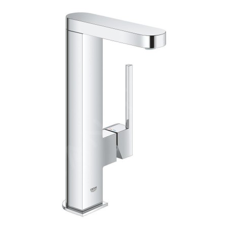 Grohe Plus - Mitigeur de lavabo L avec garniture de vidage Push-Open, chrome 23873003
