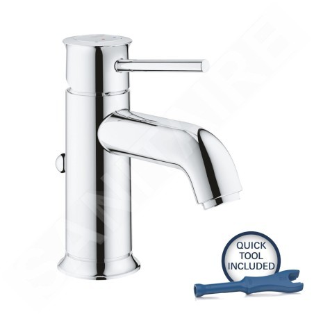 Grohe Start Classic - Mitigeur de lavabo avec vidage, chrome 23810000