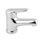Novaservis Titania Iris New - Mélangeur bain et lavabo avec accessoires, chrome SADA94420