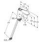 Kludi Balance - Mitigeur de lavabo, blanc/ chrome 520269175