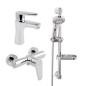 Novaservis Titania Fresh - Set de mitigeur de lavabo et de baignoire avec accessoires, chrome SADA96061 Novaservis Titania Fresh - Set de mitigeur de lavabo et de baignoire avec accessoires, chrome SADA96061