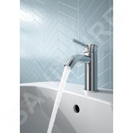 Ideal Standard CeraLine - Mitigeur de lavabo, chrome BC268AA