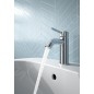 Ideal Standard CeraLine - Mitigeur de lavabo, chrome BC268AA