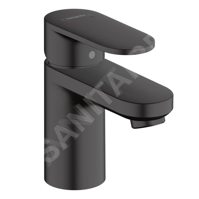 Hansgrohe Vernis Blend - Mitigeur de lavabo avec vidage, EcoSmart, noir mat 71550670