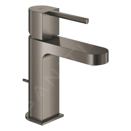Grohe Plus - Mitigeur de lavabo avec vidage, Hard Graphite brossé 32612AL3