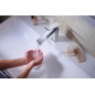 Hansgrohe Tecturis E - Mitigeur de lavabo avec vidage, CoolStart, EcoSmart, chrome 73014000