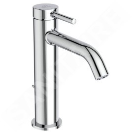 Ideal Standard Ceraline Nuovo - Mitigeur d'évier avec bonde, BlueStart, chrome BD761AA