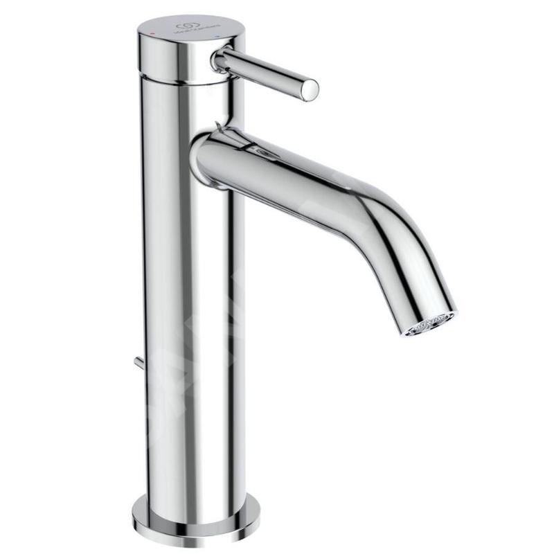 Ideal Standard Ceraline Nuovo - Mitigeur d'évier avec bonde, BlueStart, chrome BD761AA