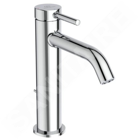 Ideal Standard Ceraline Nuovo - Mitigeur d'évier avec bonde, BlueStart, chrome BD761AA