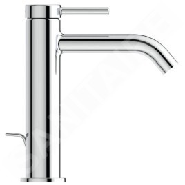 Ideal Standard Ceraline Nuovo - Mitigeur d'évier avec bonde, BlueStart, chrome BD761AA