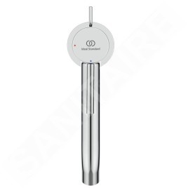 Ideal Standard Ceraline Nuovo - Mitigeur d'évier avec bonde, BlueStart, chrome BD761AA