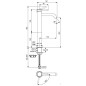 Ideal Standard Ceraline Nuovo - Mitigeur de lavabo, BlueStart, chrome BD762AA