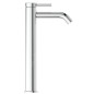 Ideal Standard Ceraline Nuovo - Mitigeur de lavabo avec bonde ClickClack, BlueStart, chrome BD960AA