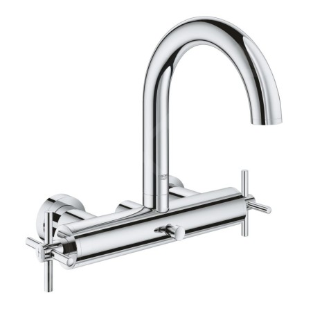 Grohe Atrio - Mitigeur de baignoire, chrome 25010003