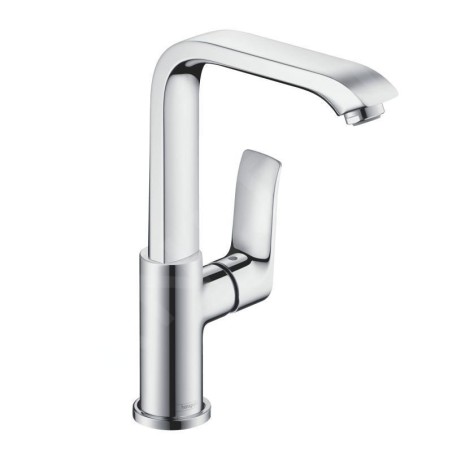 Hansgrohe Metris New - Mitigeur de lavabo 230 avec vidage, chrome 31087000