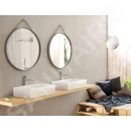 Hansgrohe Talis Select E - Mitigeur de lavabo 240 avec garniture de vidage à tirette et commande à bouton, chrome 71752000