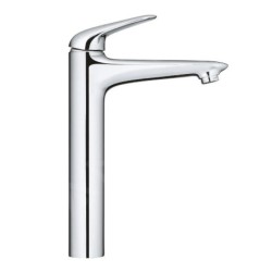 Grohe Wave - Mitigeur de lavabo avec vidage Push-Open, chrome 23585001