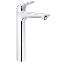 Grohe Wave - Mitigeur de lavabo avec vidage Push-Open, chrome 23585001