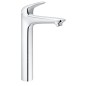 Grohe Wave - Mitigeur de lavabo avec vidage Push-Open, chrome 23585001
