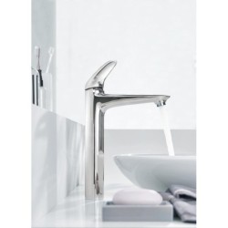Grohe Wave - Mitigeur de lavabo avec vidage Push-Open, chrome 23585001