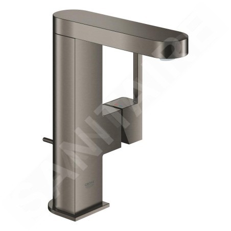 Grohe Plus - Mitigeur de lavabo M avec vidage, Hard Graphite brossé 23871AL3