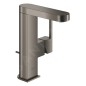 Grohe Plus - Mitigeur de lavabo M avec vidage, Hard Graphite brossé 23871AL3