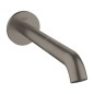 Grohe Essence New - Bec de baignoire, Hard Graphite brossé 13449AL1