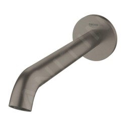 Grohe Essence New - Bec de baignoire, Hard Graphite brossé 13449AL1