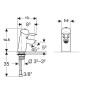 Geberit Bambini - mitigeur de lavabo pour enfant, rouge carmin/orange 116.207.FY.1 Geberit Bambini - mitigeur de lavabo pour enfant, rouge carmin/orange 116.207.FY.1