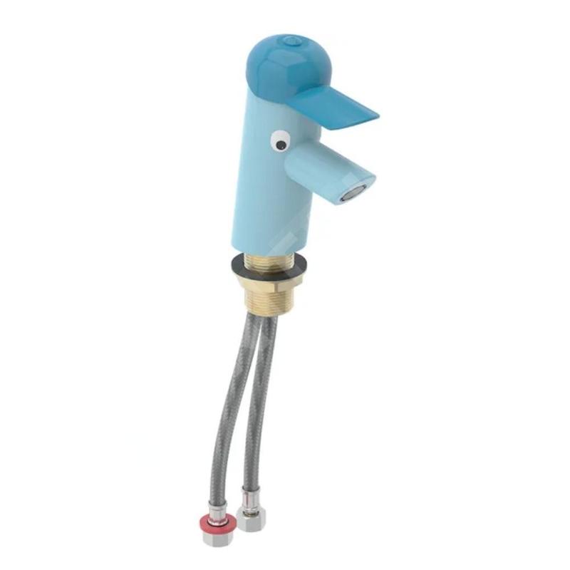 Geberit Bambini - Mitigeur de lavabo, enfant, bleu 116.207.SX.1 Geberit Bambini - Mitigeur de lavabo, enfant, bleu 116.207.SX.1