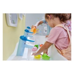 Geberit Bambini - Mitigeur de lavabo, enfant, bleu 116.207.SX.1
