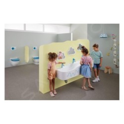 Geberit Bambini - Mitigeur de lavabo, enfant, bleu 116.207.SX.1