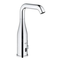 Grohe Essence E - Mitigeur électronique infrarouge de lavabo, avec mélangeur et limiteur de température ajustable, chrome