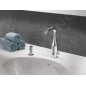 Grohe Essence E - Mitigeur électronique infrarouge de lavabo, avec mélangeur et limiteur de température ajustable, chrome Grohe Essence E - Mitigeur électronique infrarouge de lavabo, avec mélangeur et limiteur de température ajustable, chrome