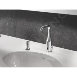 Grohe Essence E - Mitigeur électronique infrarouge de lavabo, avec mélangeur et limiteur de température ajustable, chrome