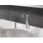 Grohe Essence E - Mitigeur électronique infrarouge de lavabo, avec mélangeur et limiteur de température ajustable, chrome Grohe Essence E - Mitigeur électronique infrarouge de lavabo, avec mélangeur et limiteur de température ajustable, chrome