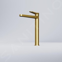 Steinberg 340 - Mitigeur de lavabo, or brossé 340 1700 BG
