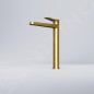 Steinberg 340 - Mitigeur de lavabo, or brossé 340 1700 BG