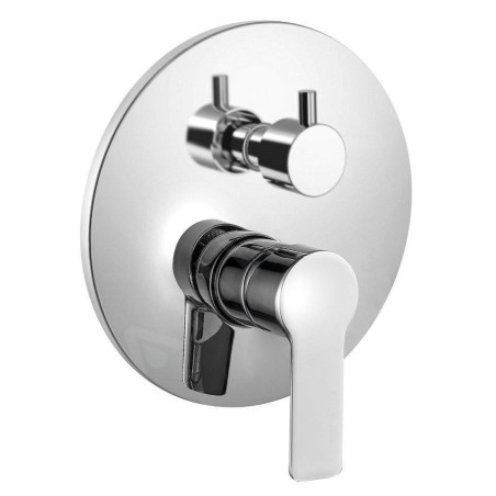 Bruckner Baron - Mitigeur encastrable, pour 2 sorties, chrome 612.042.1